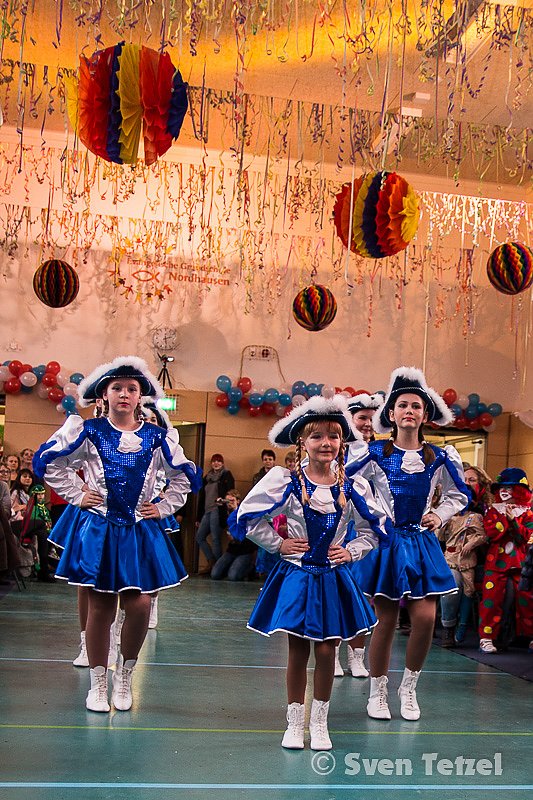 Kinderfasching in Krimderode