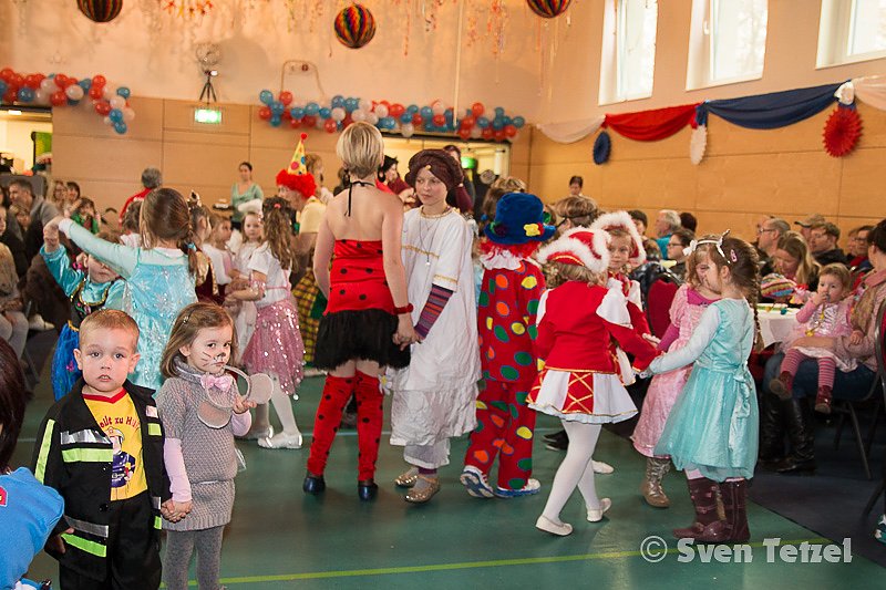 Kinderfasching in Krimderode