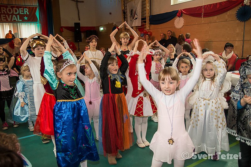 Kinderfasching in Krimderode