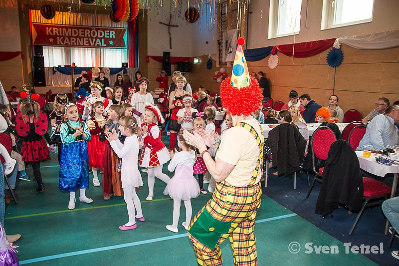 Kinderfasching in Krimderode