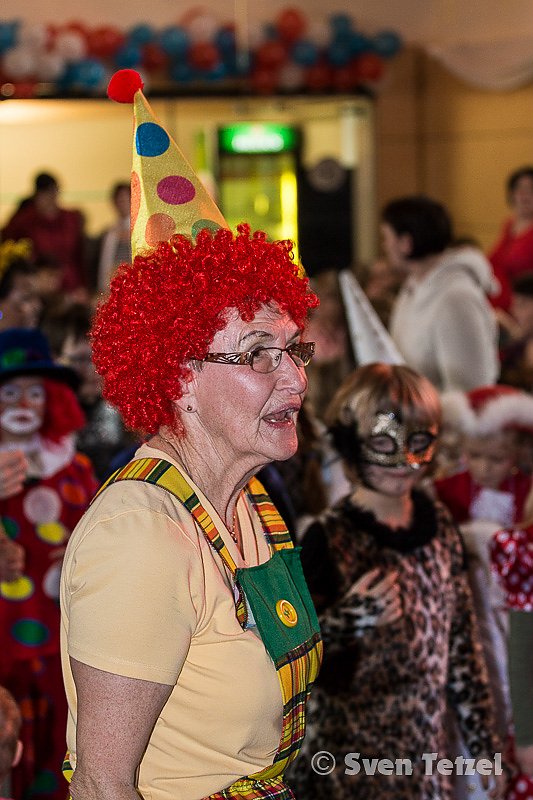 Kinderfasching in Krimderode