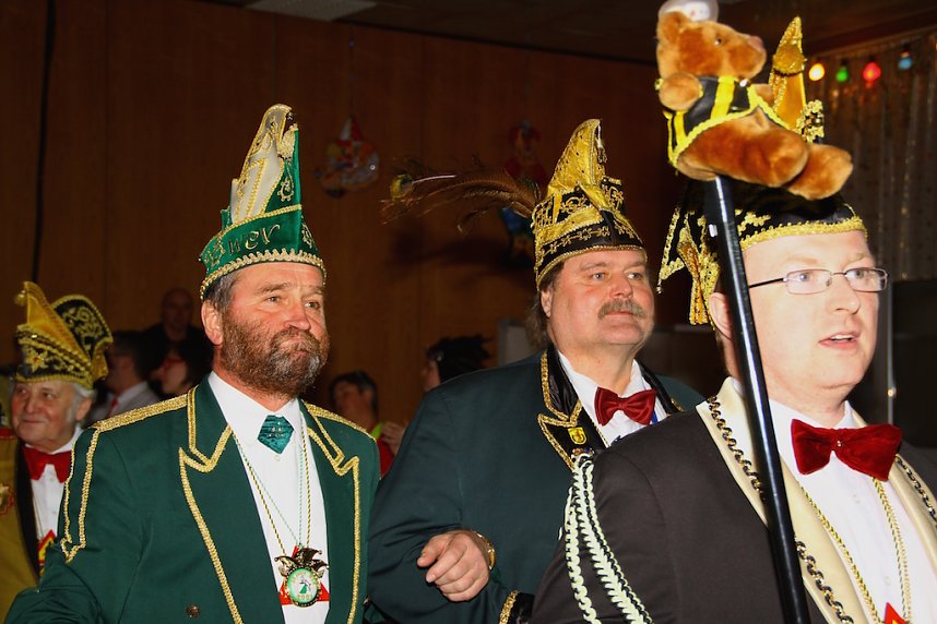 Die letzte Feier in der Festhalle Sollstedt fand am Rosenmontag statt