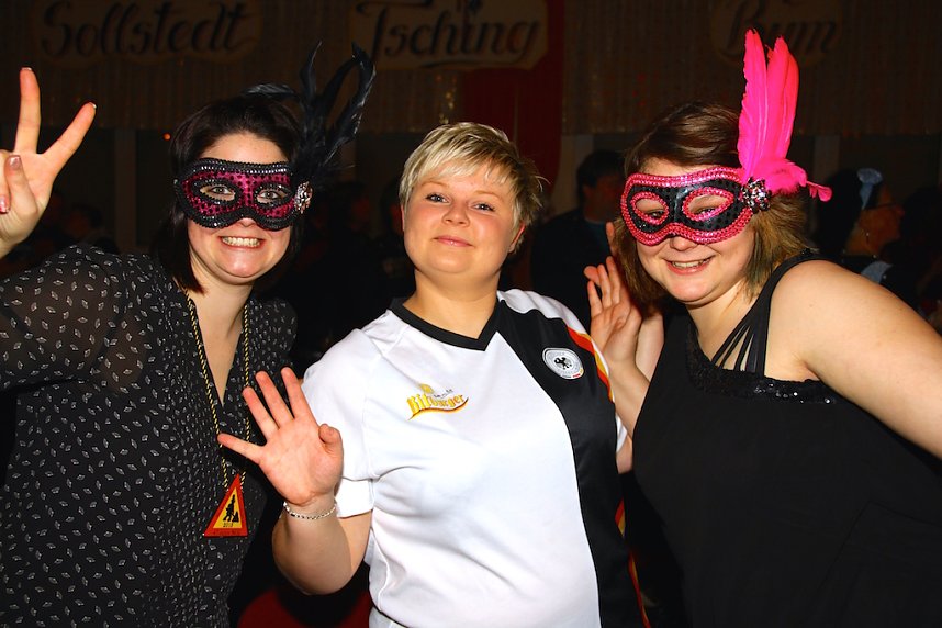 Die letzte Feier in der Festhalle Sollstedt fand am Rosenmontag statt