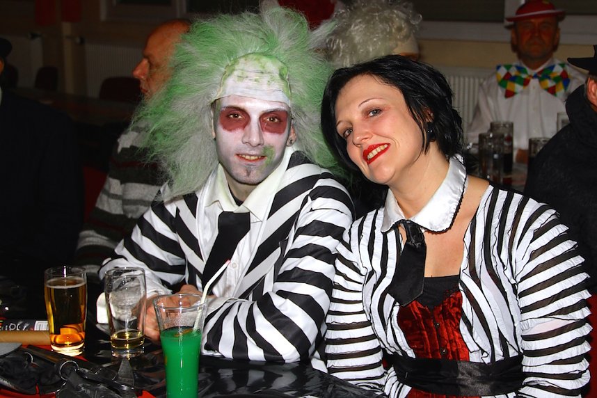 Die letzte Feier in der Festhalle Sollstedt fand am Rosenmontag statt