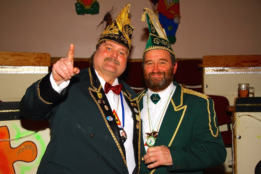 Die letzte Feier in der Festhalle Sollstedt fand am Rosenmontag statt