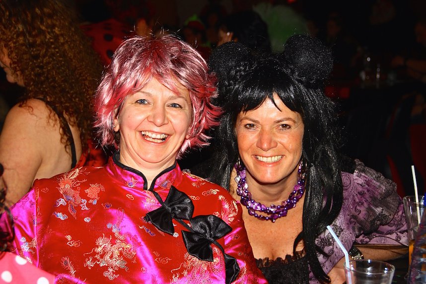 Die letzte Feier in der Festhalle Sollstedt fand am Rosenmontag statt