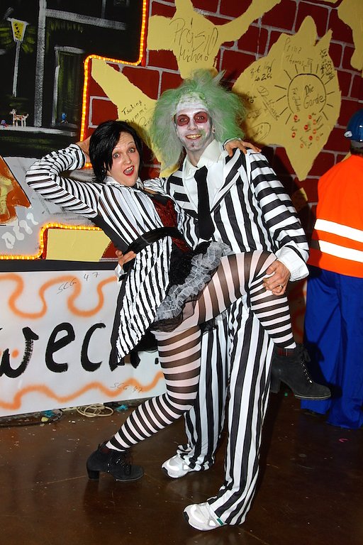 Die letzte Feier in der Festhalle Sollstedt fand am Rosenmontag statt