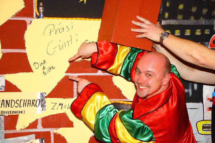 Die letzte Feier in der Festhalle Sollstedt fand am Rosenmontag statt