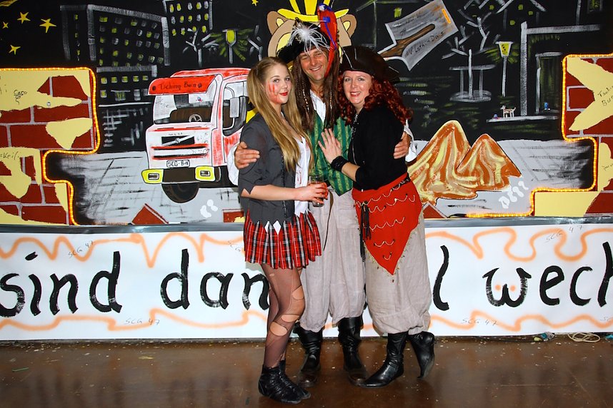 Die letzte Feier in der Festhalle Sollstedt fand am Rosenmontag statt