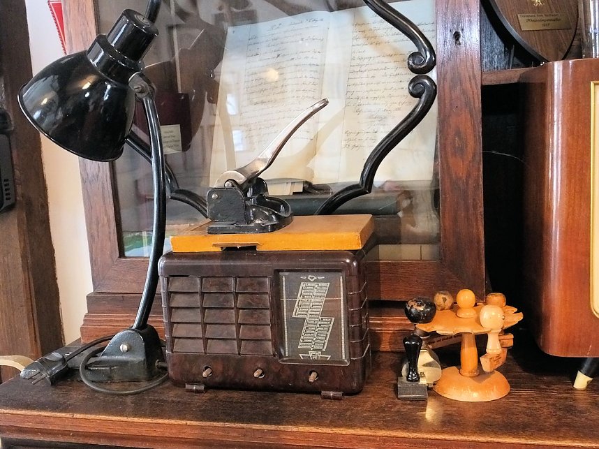 Besuch im Ilfelder Heimatmuseum