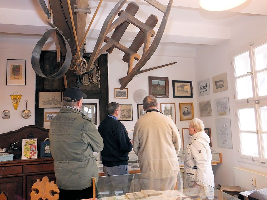 Besuch im Ilfelder Heimatmuseum