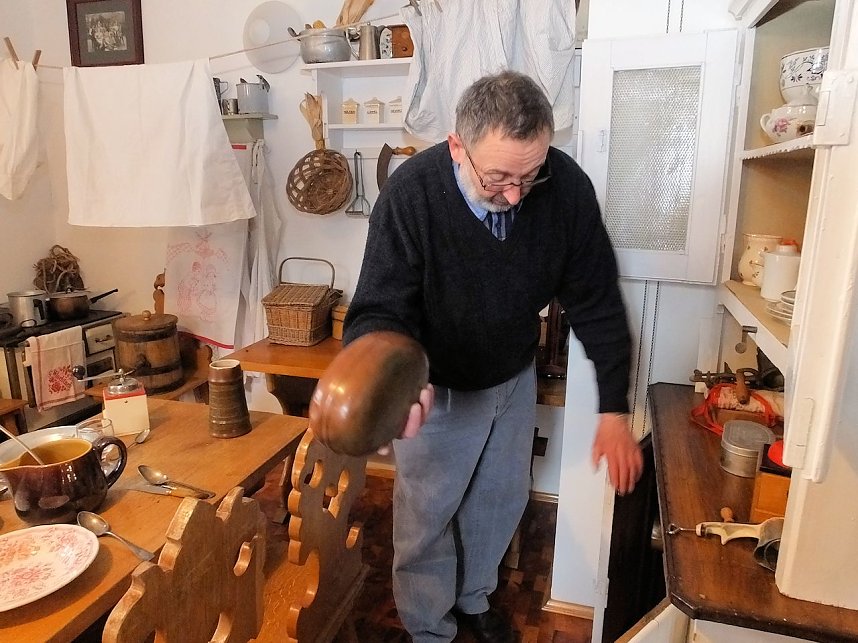 Besuch im Ilfelder Heimatmuseum