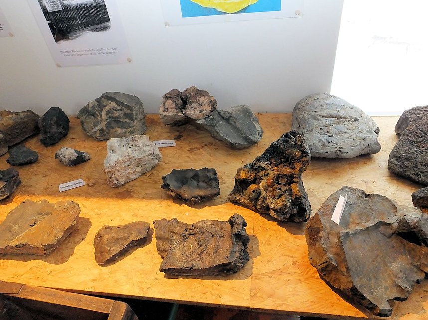 Bergbaugeschichte im Museum