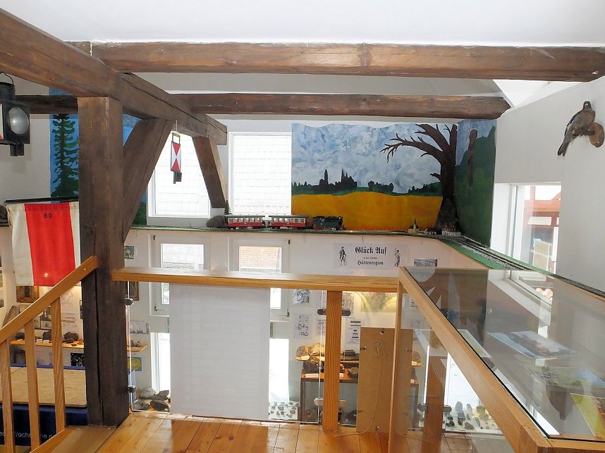 Bergbaugeschichte im Museum