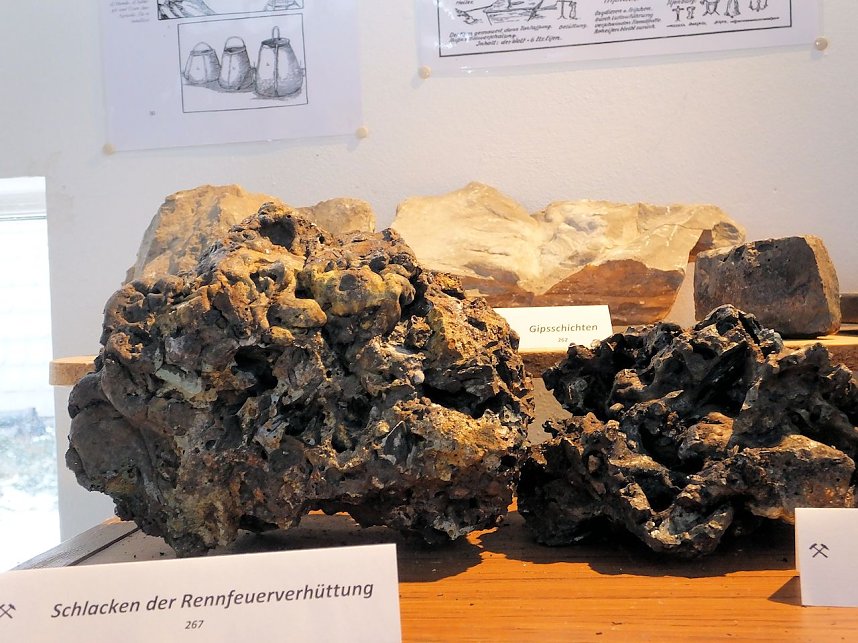 Bergbaugeschichte im Museum