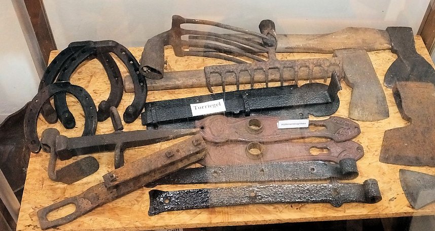 Bergbaugeschichte im Museum