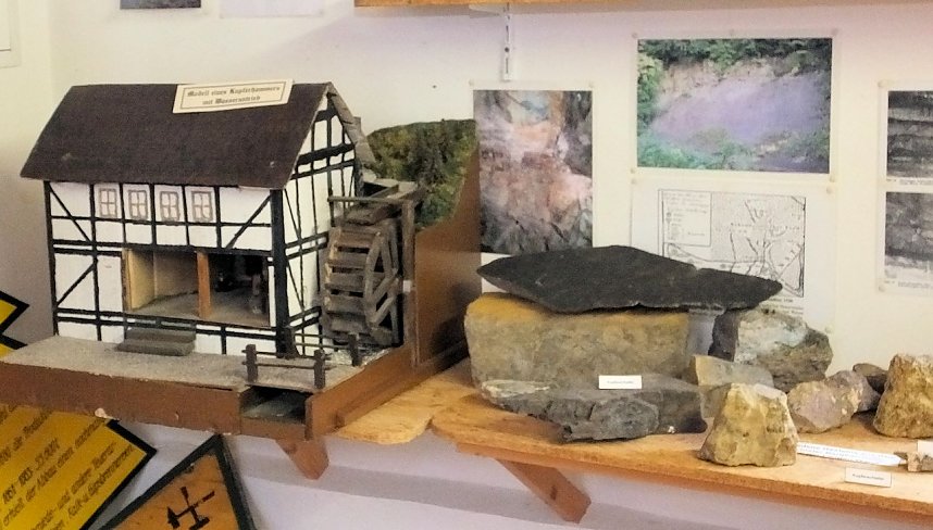 Bergbaugeschichte im Museum