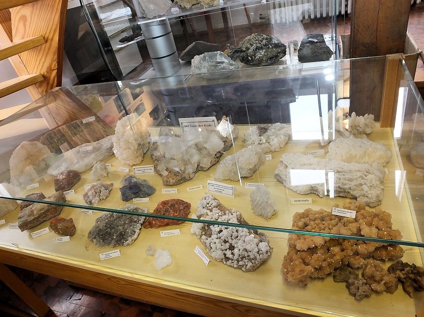 Bergbaugeschichte im Museum