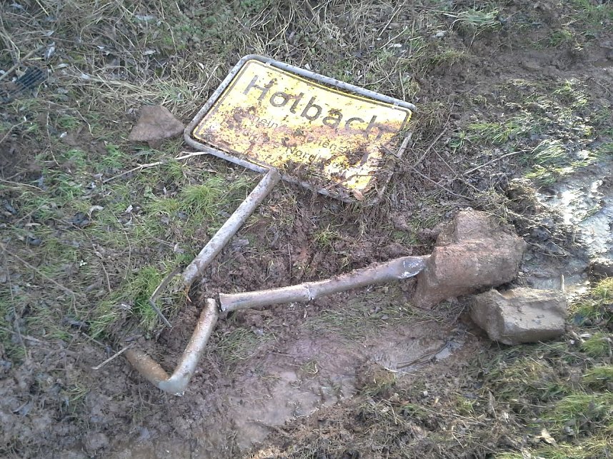 Unfall auf der B 243