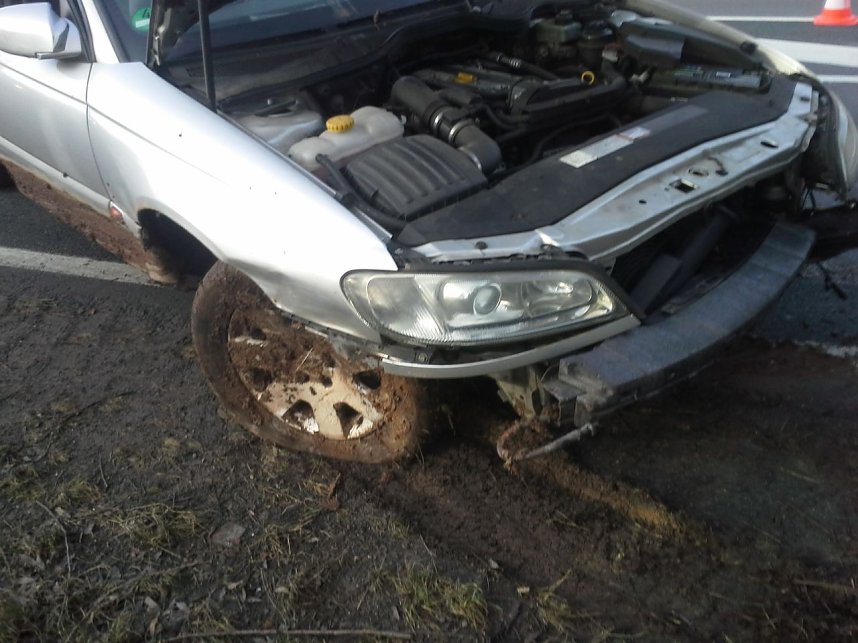 Unfall auf der B 243