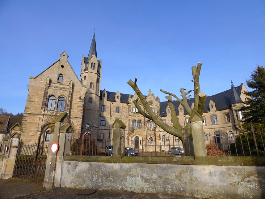 Schloss bei Beyernaumburg
