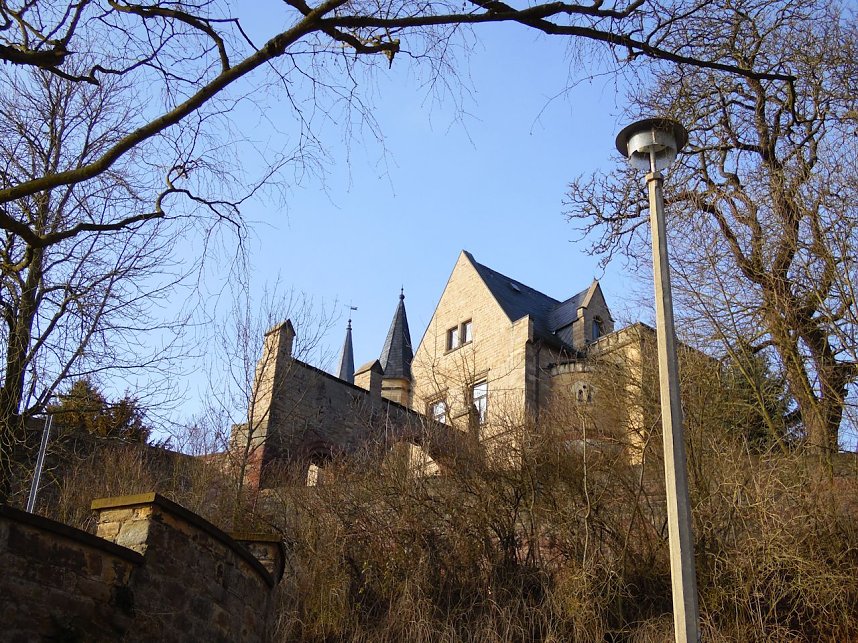 Schloss bei Beyernaumburg