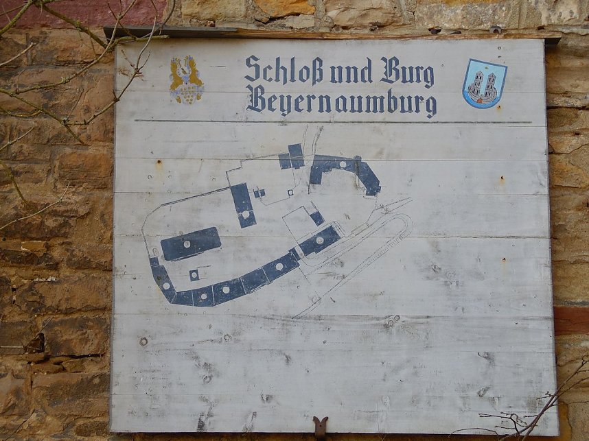 Schloss bei Beyernaumburg