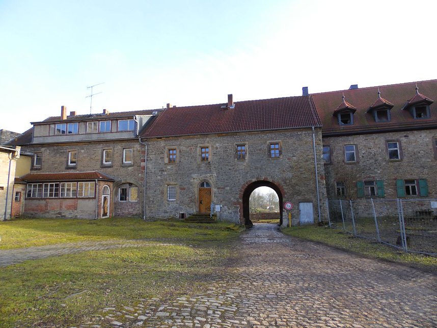 Schloss bei Beyernaumburg