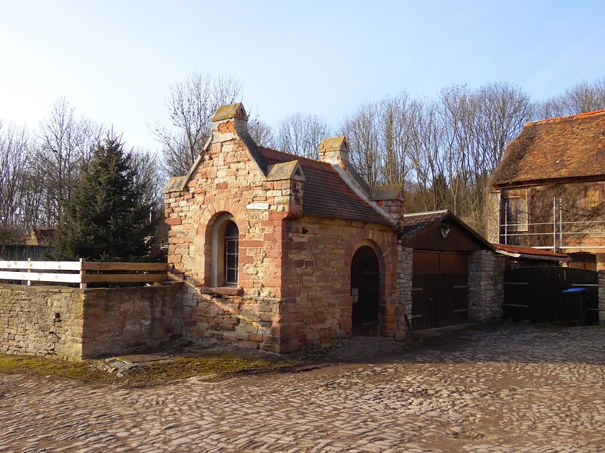 Schloss bei Beyernaumburg