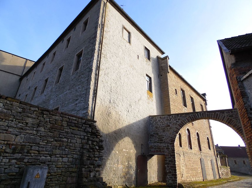 Schloss bei Beyernaumburg