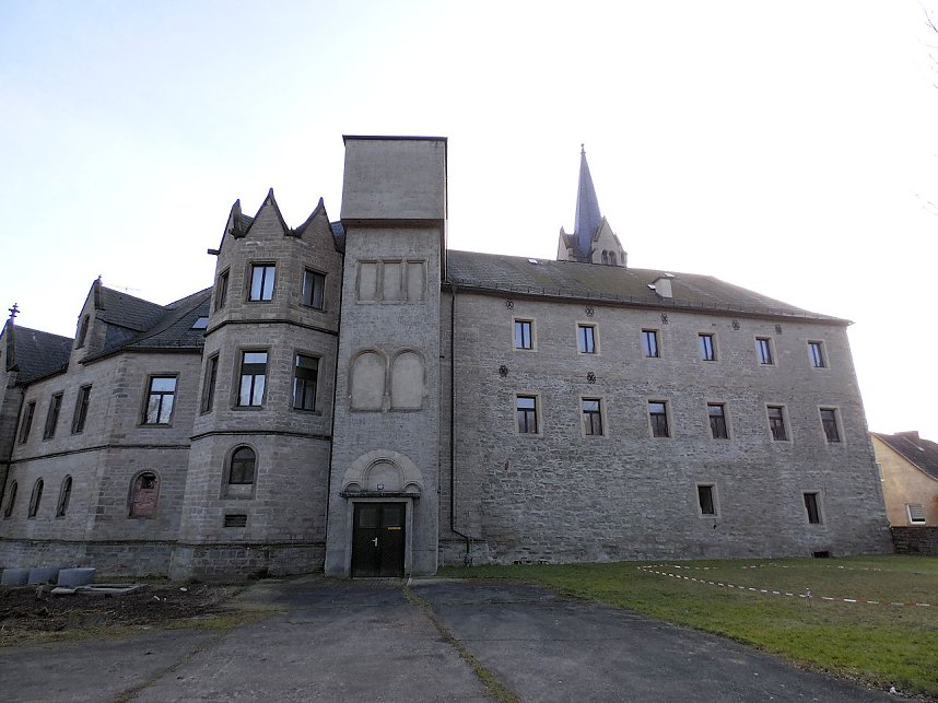 Schloss bei Beyernaumburg