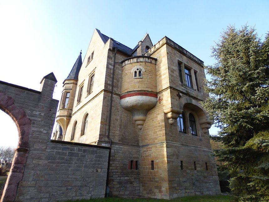 Schloss bei Beyernaumburg