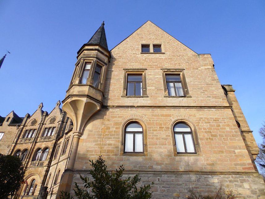 Schloss bei Beyernaumburg