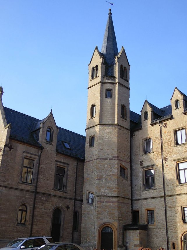 Schloss bei Beyernaumburg