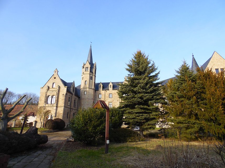 Schloss bei Beyernaumburg