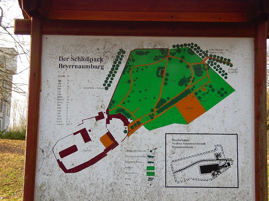 Schloss bei Beyernaumburg