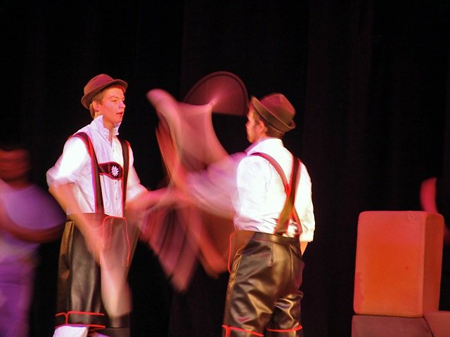 20 Jahre Zappelini - Nordhausens junger Zirkus feiert seinen Geburtstag mit einer gro&szlig;en Gala im Theater