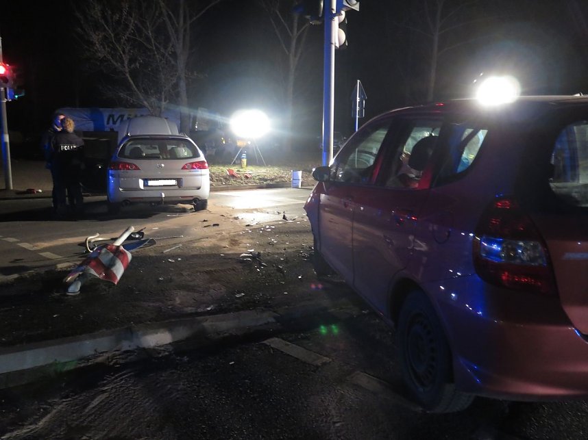 Unfall vor dem Hotel "Zur Hoffnung"