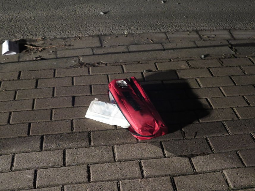 Unfall vor dem Hotel "Zur Hoffnung"