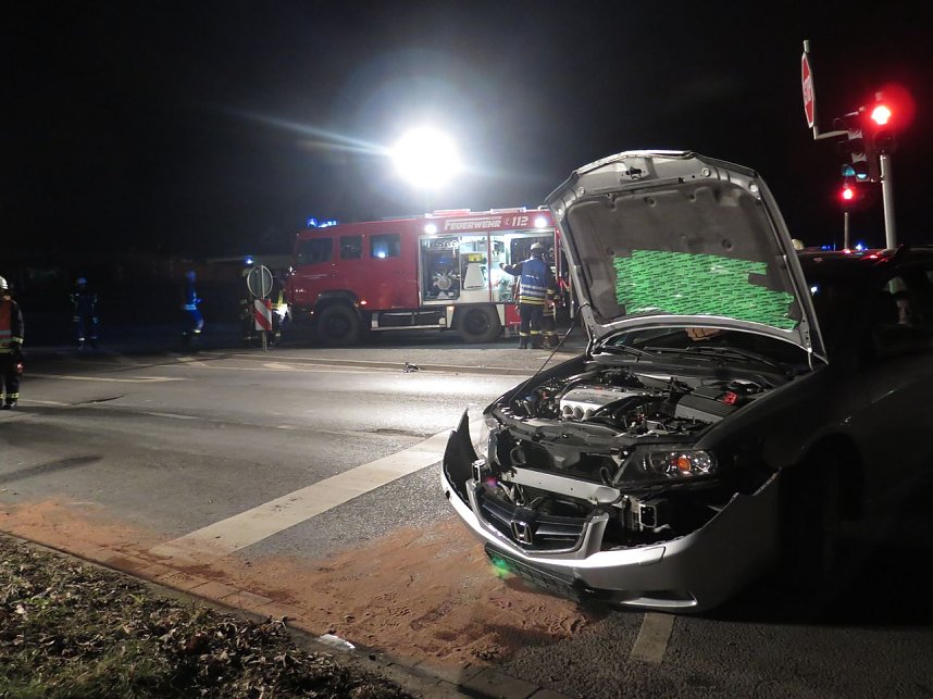 Unfall vor dem Hotel "Zur Hoffnung"