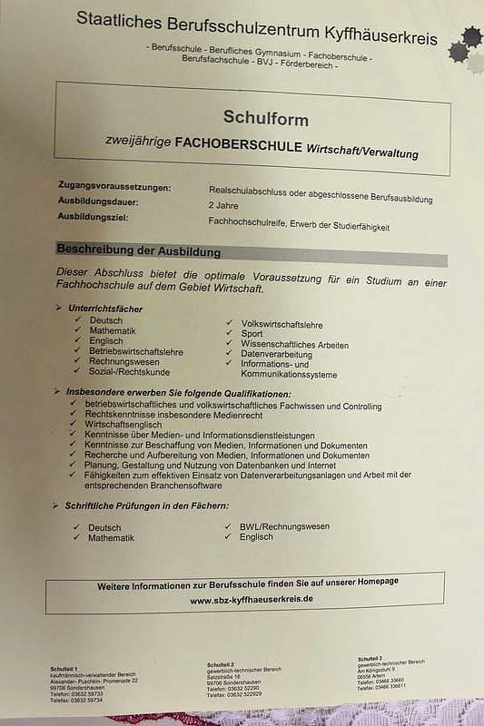 Nicht nur Berufe vorgestellt