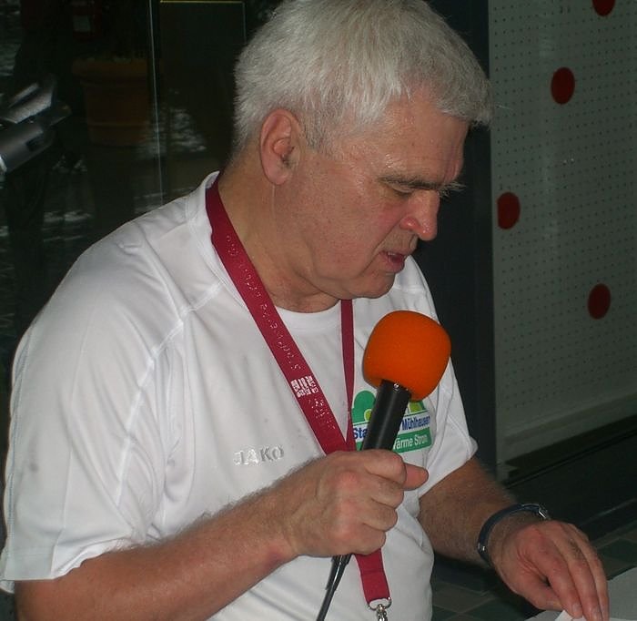 Um die Wette geschwommen