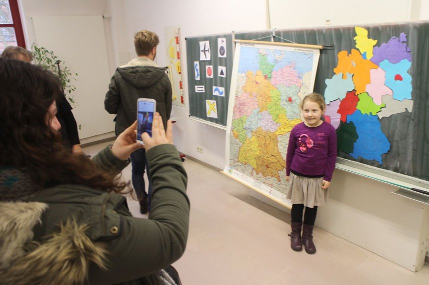 Viel gab es f&uuml;r Eltern und Sch&uuml;lern heute am Nordh&auml;user Humboldt Gymnasium zu entdecken