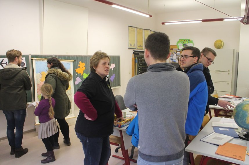 Viel gab es f&uuml;r Eltern und Sch&uuml;lern heute am Nordh&auml;user Humboldt Gymnasium zu entdecken