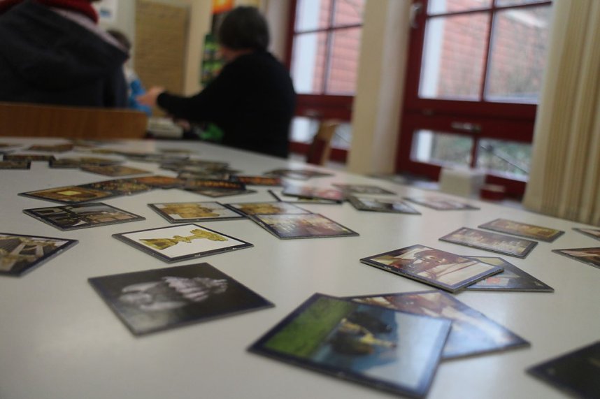 Viel gab es f&uuml;r Eltern und Sch&uuml;lern heute am Nordh&auml;user Humboldt Gymnasium zu entdecken