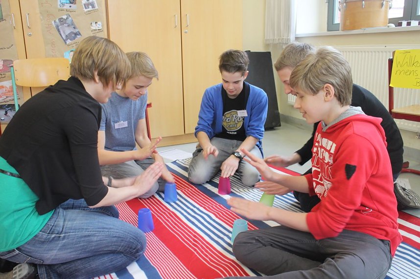 Viel gab es f&uuml;r Eltern und Sch&uuml;lern heute am Nordh&auml;user Humboldt Gymnasium zu entdecken