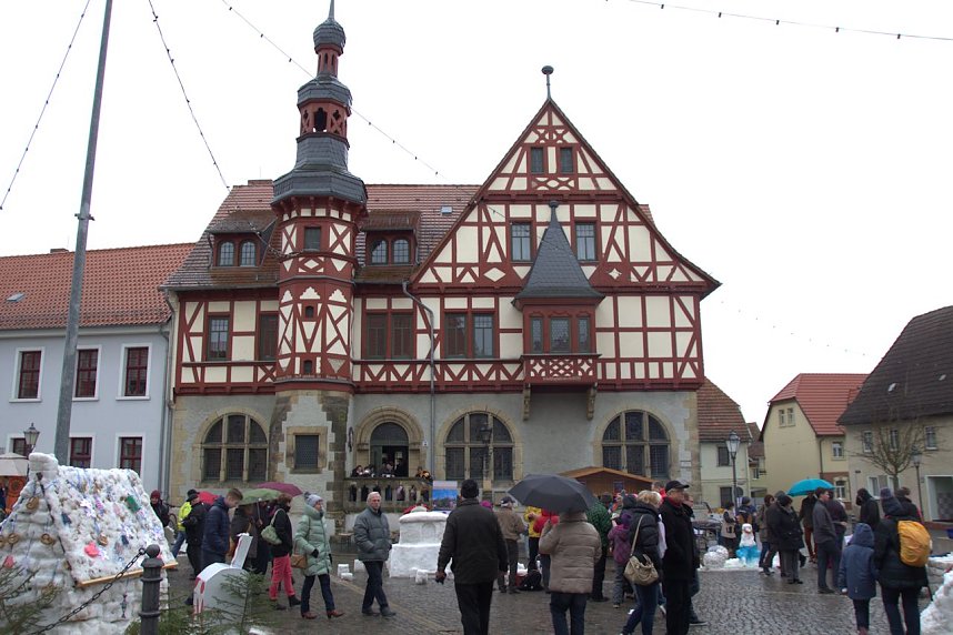 Winterm&auml;rchen in Harzgerode
