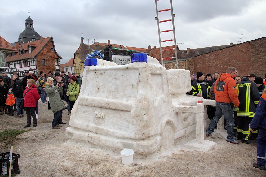 Winterm&auml;rchen in Harzgerode
