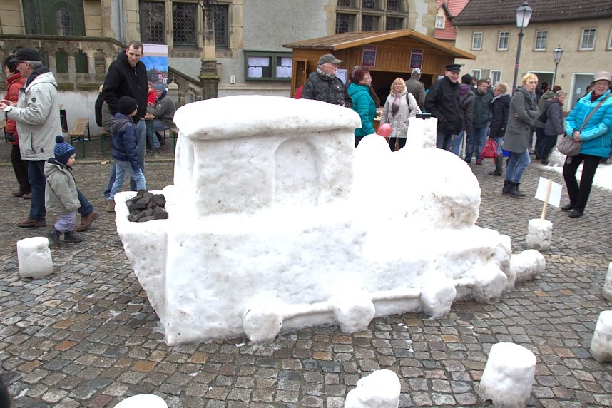 Winterm&auml;rchen in Harzgerode