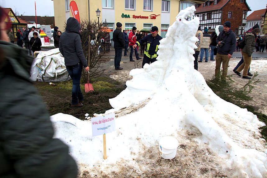 Winterm&auml;rchen in Harzgerode